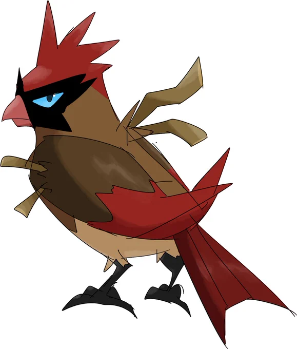 Cardinal pokemon! 