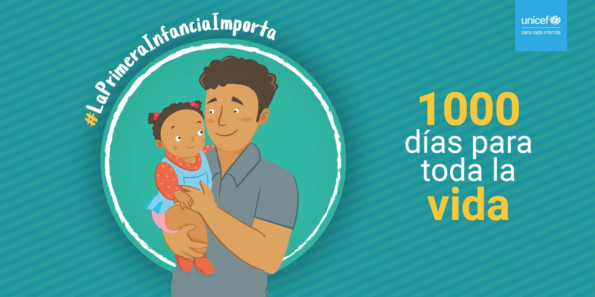 unicefvenezuela's tweet photo. Cuando los niños y niñas reciben los cuidados adecuados en esta primera etapa, tienen más posibilidades de sobrevivir y de crecer saludables, desarrollando plenamente su capacidad de pensamiento verbal, emocional y sus aptitudes sociales.

#LaPrimeraInfanciaImporta 🤱 https://t.co/FmqZkJI2z6