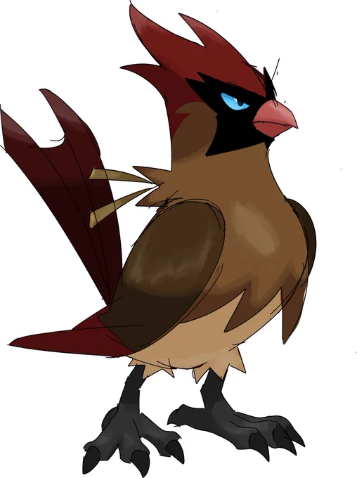 Cardinal pokemon! 