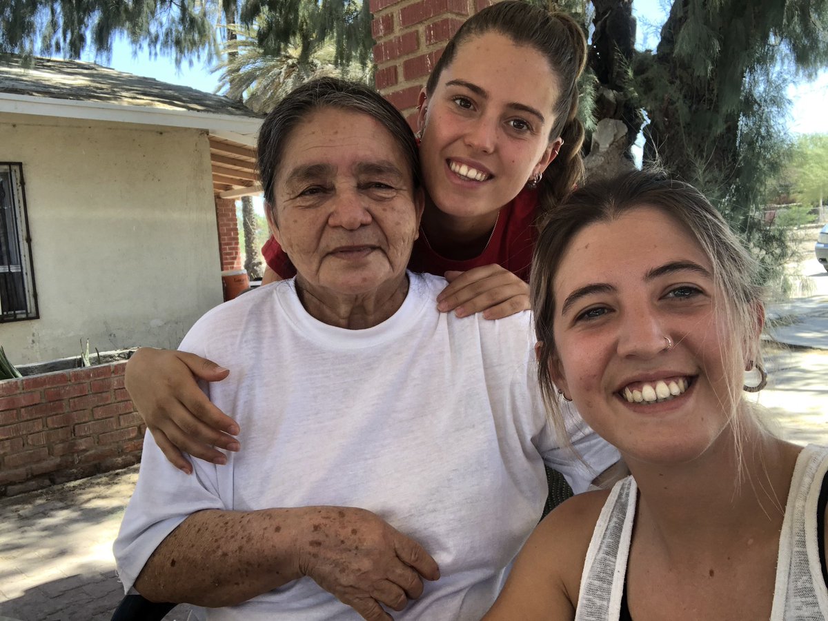aina_coma's tweet photo. La abuelita Clemen🫶🏻 https://t.co/yz5zCFDvGJ