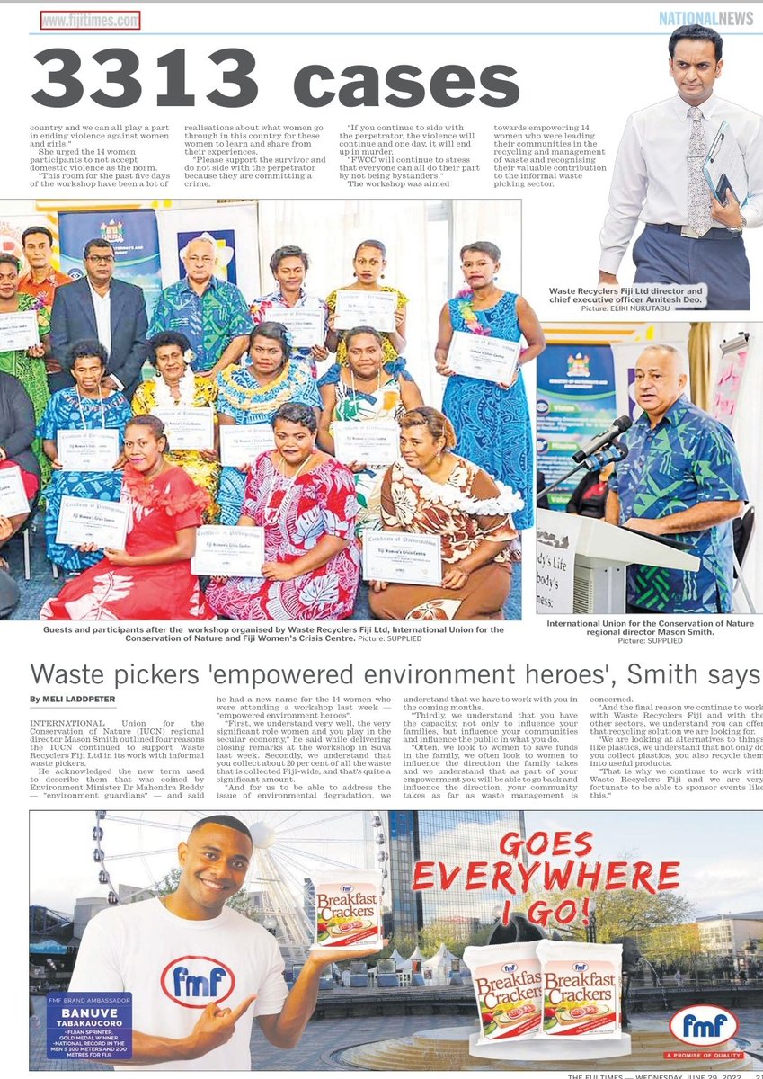 679WRFL's tweet photo. In today's The Fiji Times... https://t.co/VPMWwzehmb