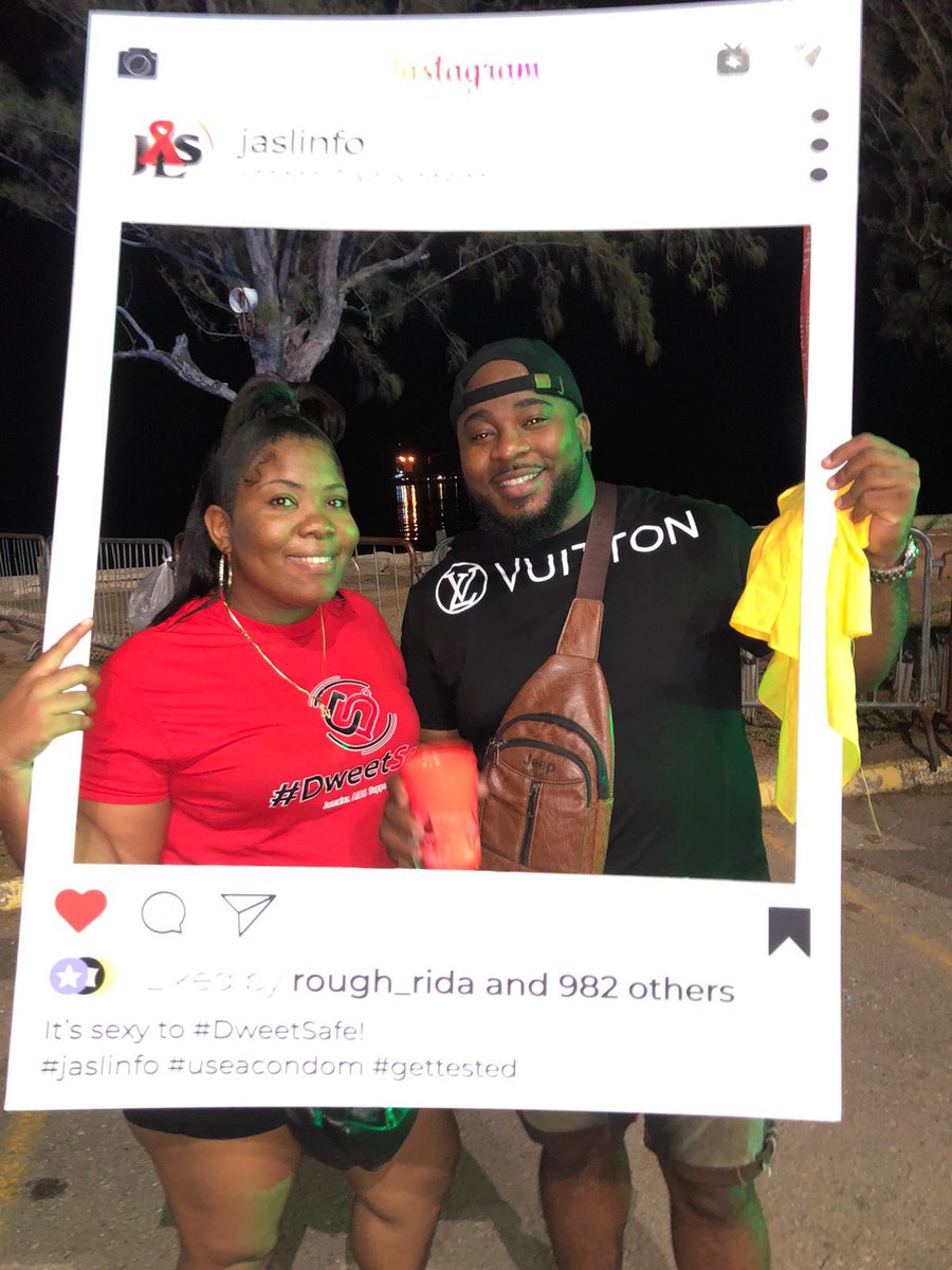 JASLtweets's tweet photo. #TBT Last Saturday, the team was out at @socatherapyja offering free HIV & Syphilis testing. Here are few highlights from the fun night.
#DweetSafe #BePrePared #comdoms #SafeSex #hivtesting https://t.co/z2OFASOR8q