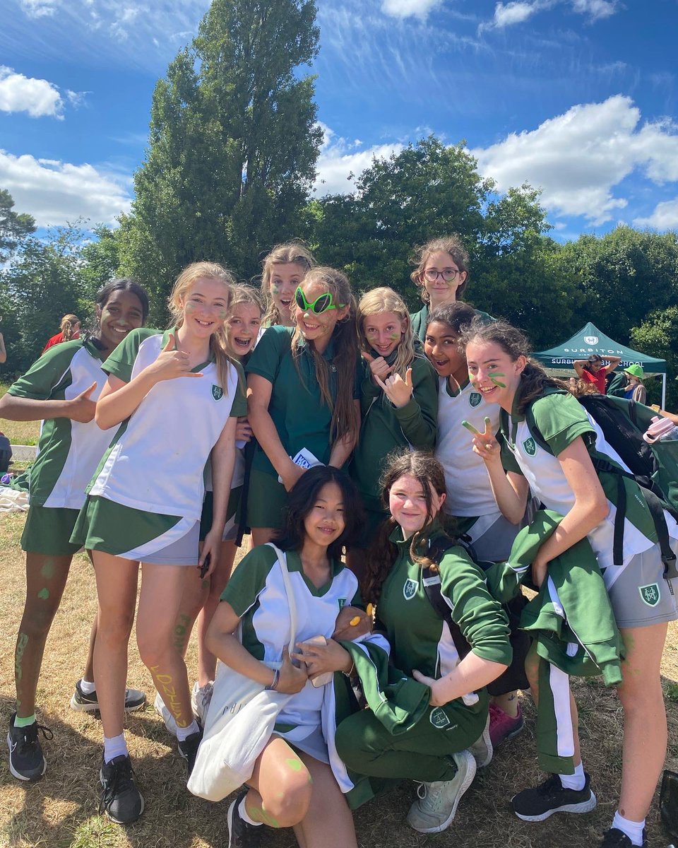 SHSFonteyn's tweet photo. …and that’s a wrap on sports day 2022!!!! Such a fun day!💚 https://t.co/vBKtRw9Q49