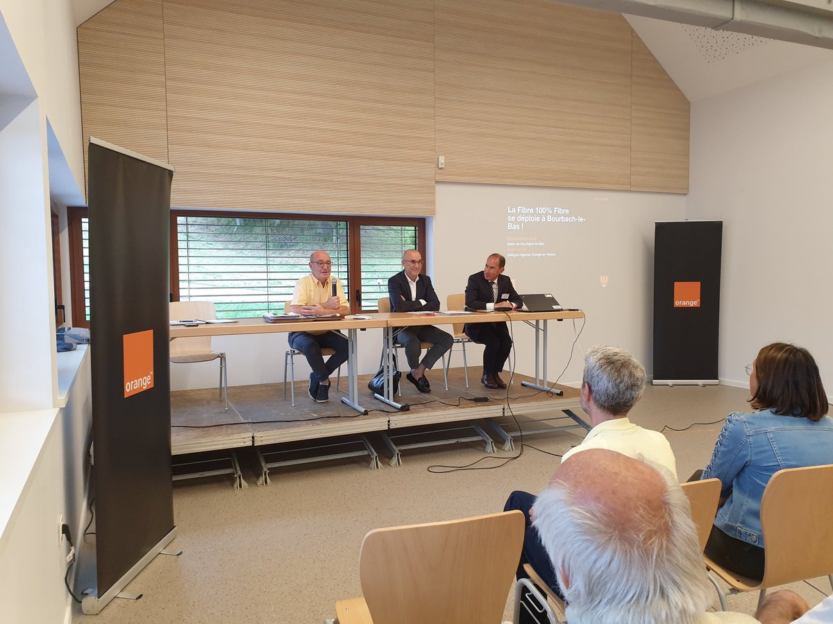 OrangeGrandEst's tweet photo. Les premiers habitants de Bourbach-le-Bas sont éligibles à la Fibre 🔅✅🔆 @hautrhin #CEAlsace
▶️et tous d'ici fin d'année🏡
▶️ Vérifier votre éligibilité sur https://t.co/Cy1JBR1ayf https://t.co/CFPgZ13HdD