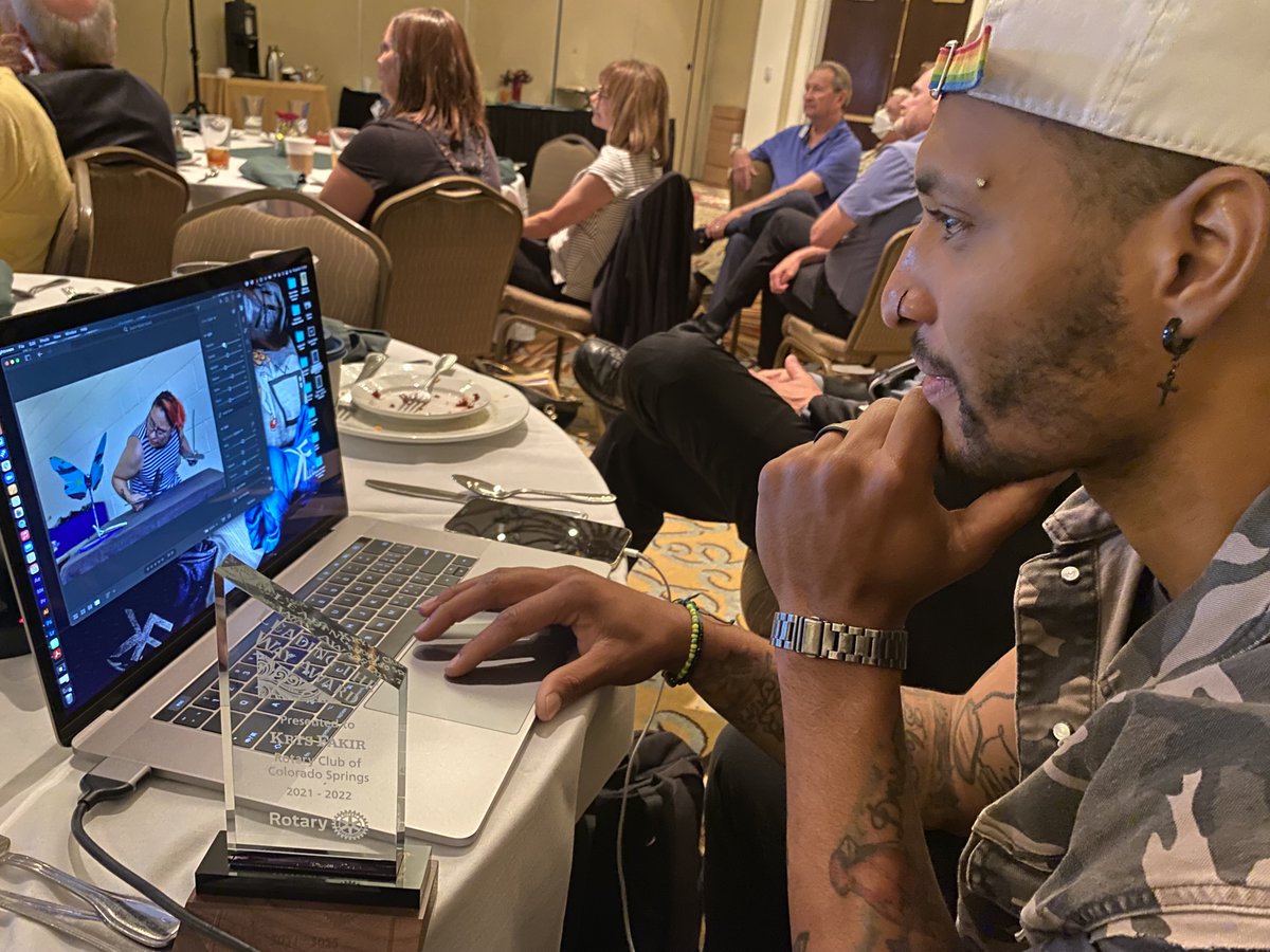 mast3rma5on7's tweet image. Kris Fakir, Congratulations on your Leading the Way Award from The Rotary Club of Colorado Springs my brother. #CSFlight #CSRotary #4waytest