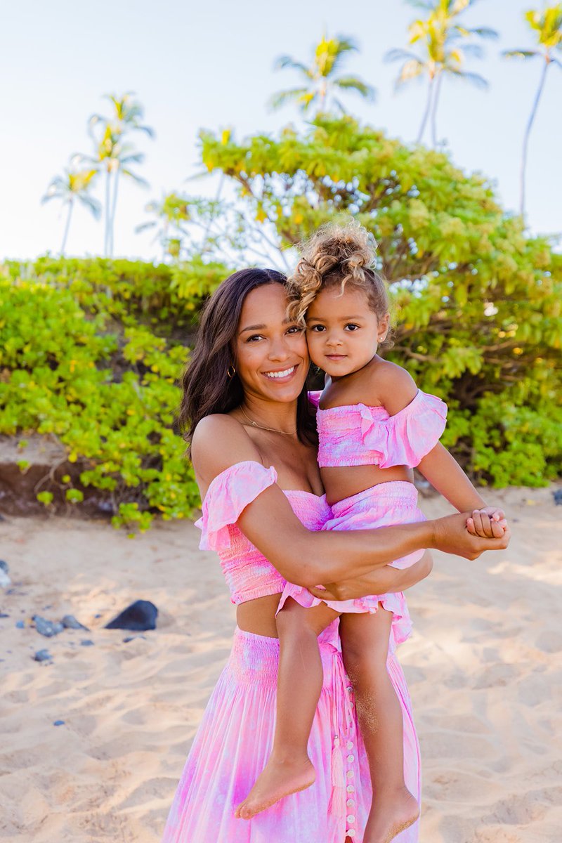 You guys!! Cali and I launched a matching skirt and top set with Tiare Hawaii today! I’m so excited! 🥰💕 please check it out and share with the mamas and daughters in your life!tiarehawaii.com/collections/ti…