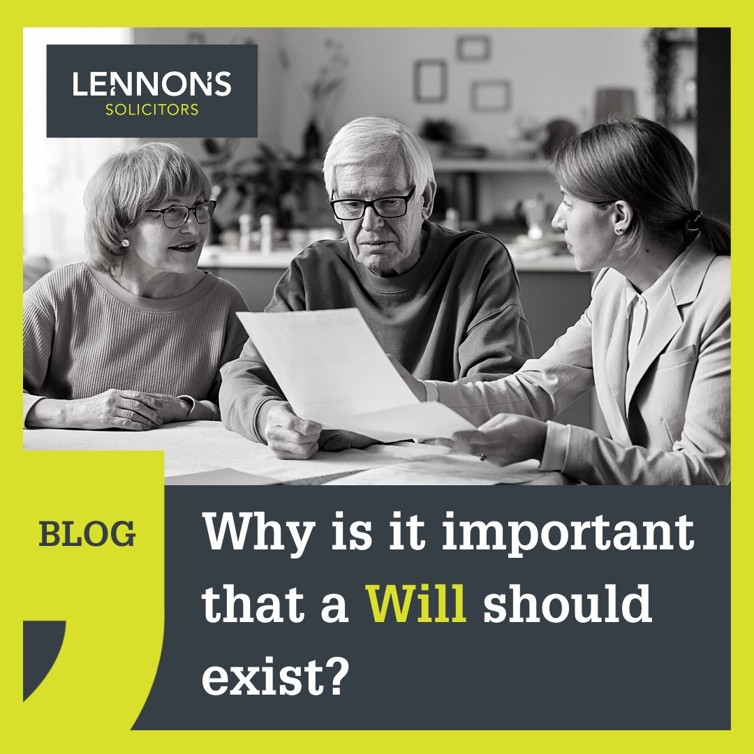 LennonsSols's tweet image. Whilst the pandemic became a springboard for the public to question their mortality and revise their estate plans, it is estimated that more than half the population still do not have a Will in place. 

So why is it important that a Will should exist?

#wills #willsandprobate