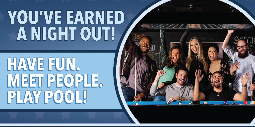 poolplayers's tweet photo. You've earned it! Come join the fun! Contact your Local League Operator to join/form a team. 😁 #apapool #apaleague
👉 https://t.co/XuPcZsRLtw https://t.co/usWJedq751