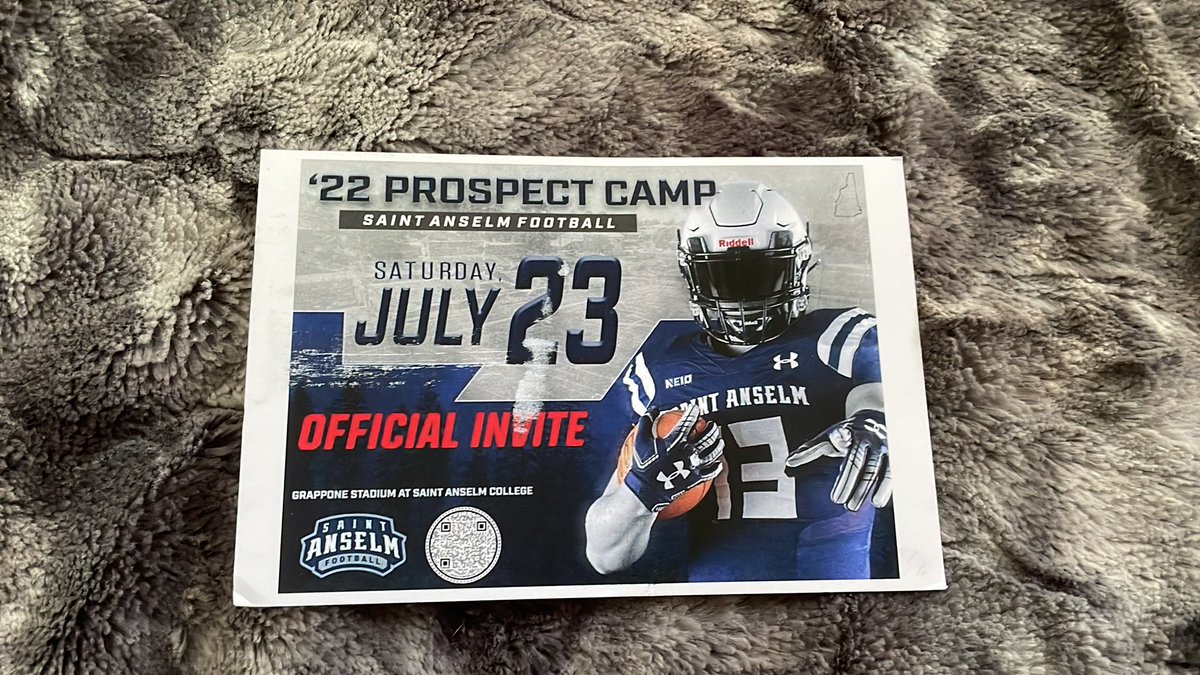 bschops_6's tweet photo. Thank you @STAHawksFB for the invite to camp this summer! Loving the love!!! #BCM #ALLGAS @coachMarceli @CoachBraine @LIBLITZ @QBCoachBrady https://t.co/59aknFGrDK