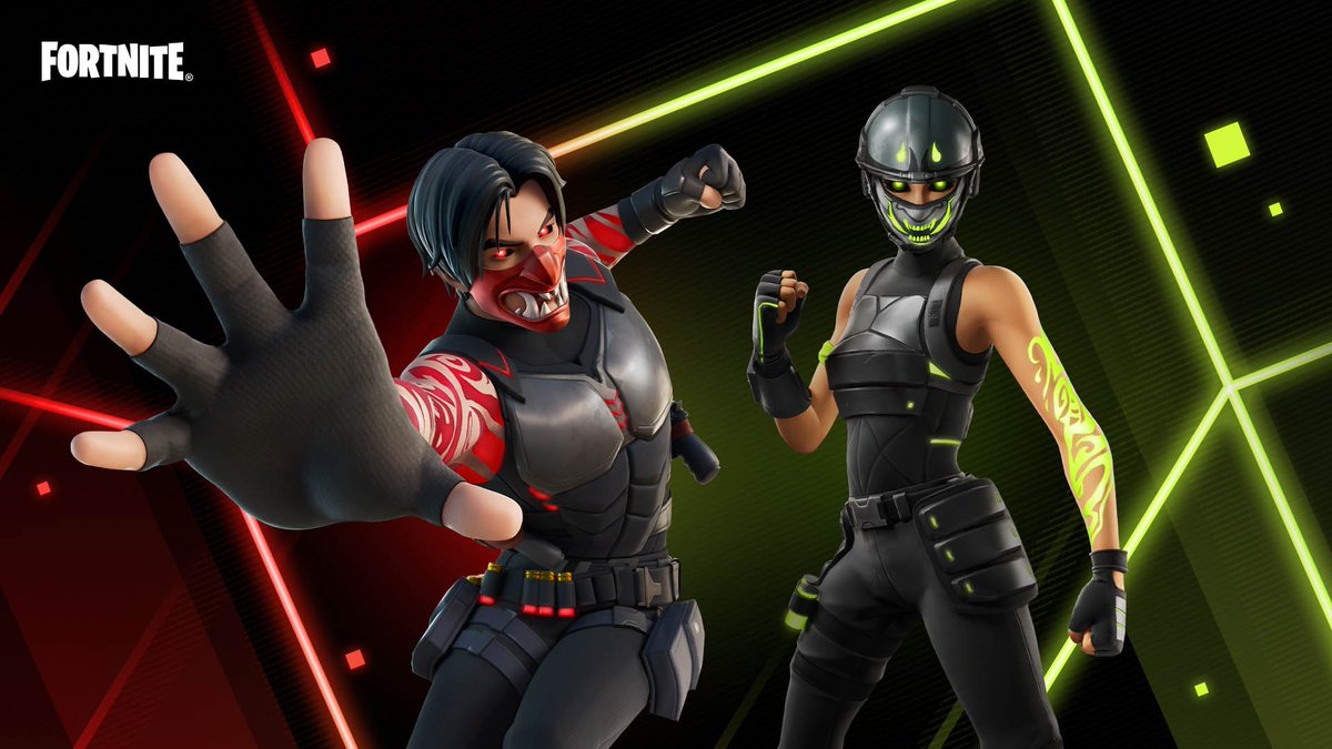 Fortnite tweet media