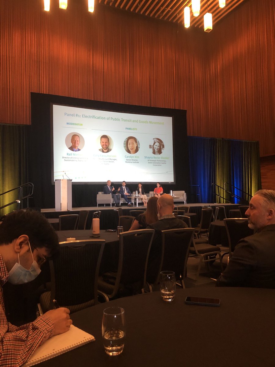 Pembina's tweet photo. Pembina’s Transportation team is pleased to be at @TransLinkNews #translinktomorrow conference on electrification of mobility. Hope to connect with other participants! https://t.co/iUBFVsi2hD
