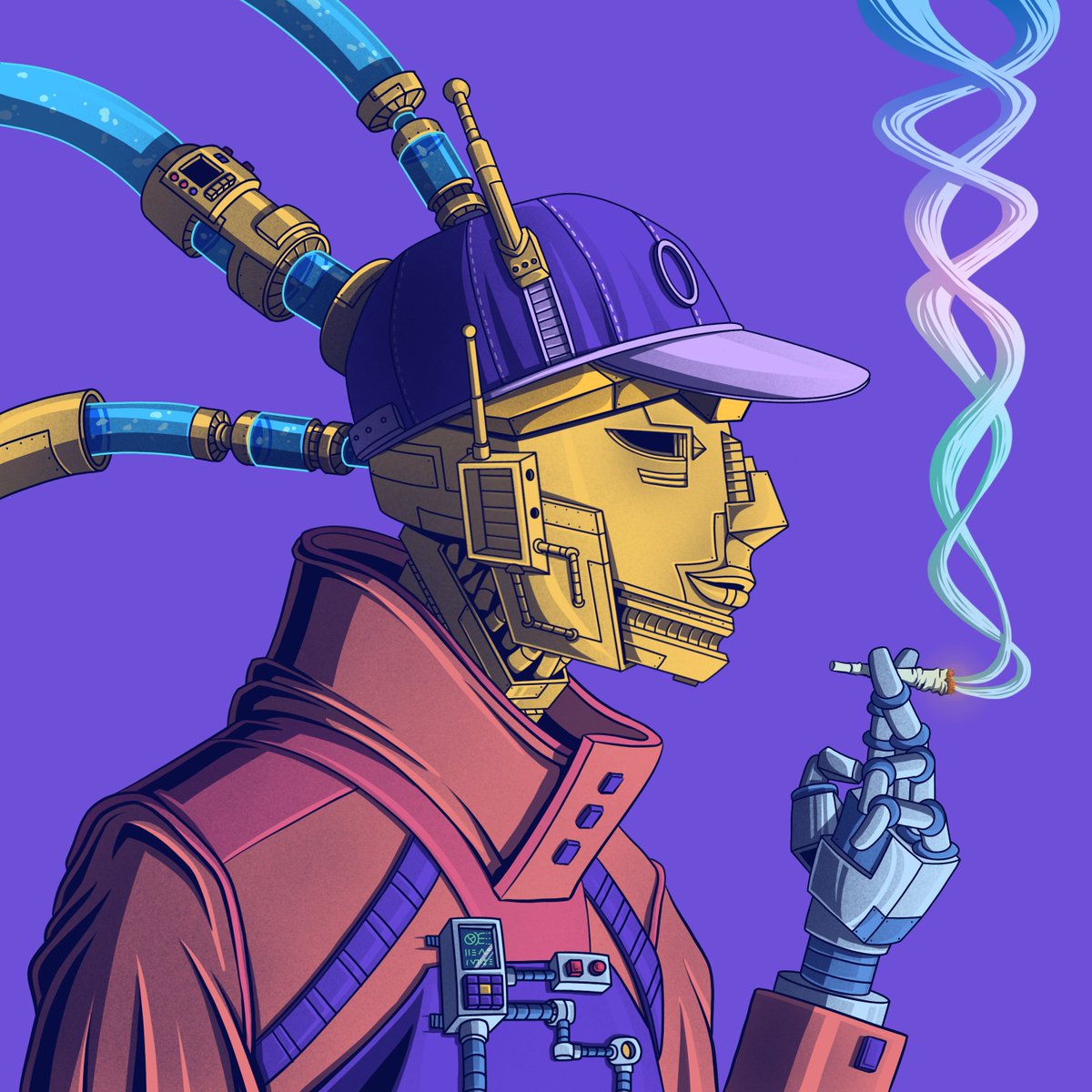 You’re extremely lucky…

First 696 to RT + Follow = 🧪 role

Claim on discord… 👀

#NFTCommunity #NFTs #NFTGiveaway