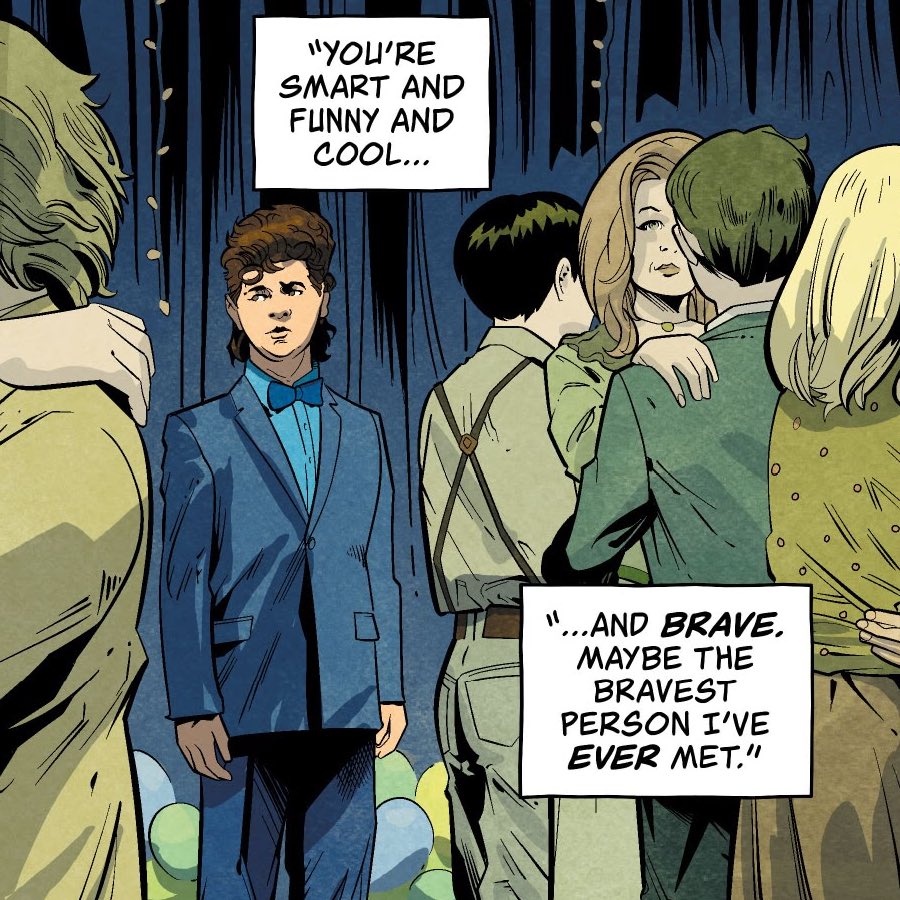 duziethinker's tweet photo. suzie saying this about dustin with the scene of him being left alone at the dance behind it… they deserve each other so much https://t.co/uAXhaLjgKA