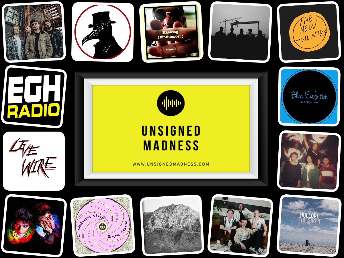 The @EGHMadness Live Show has started at eghradio.mixlr.com/events/1182910. @UnsignedHour #unsignedhour #EGHMadness unsignedmadness.com @EGHRadio