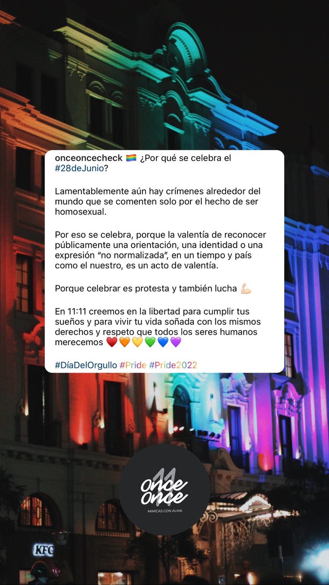 OnceOnceCheck's tweet photo. #DíaDelOrgullo https://t.co/bydIZnsREe