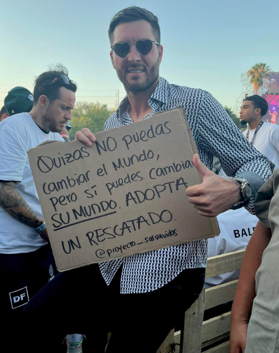 psv_mexico's tweet photo. ¡André Pierre Gignac APOYANDO LAS ADOPCIONES! @10APG @psv_mexico💙 @machacafestival https://t.co/LCBKNkxkDN