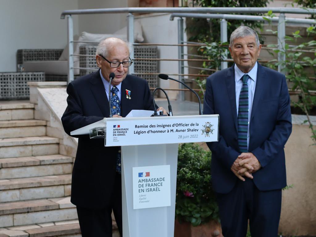 La France en Israël tweet media