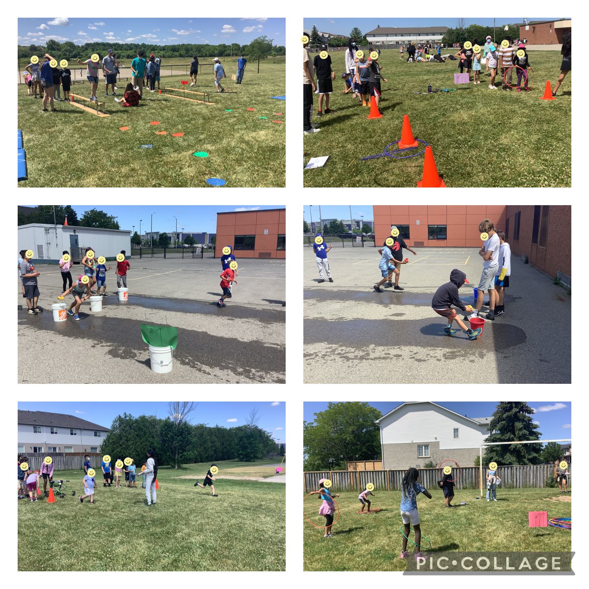 Play Day was a huge success! Special shoutout to the Gr 6-8 classes who set-up and led each station! Another shoutout to Mr. Ritchie and Ms. Forbeck for organizing this wonderful day! #Teamwork #PlayDay