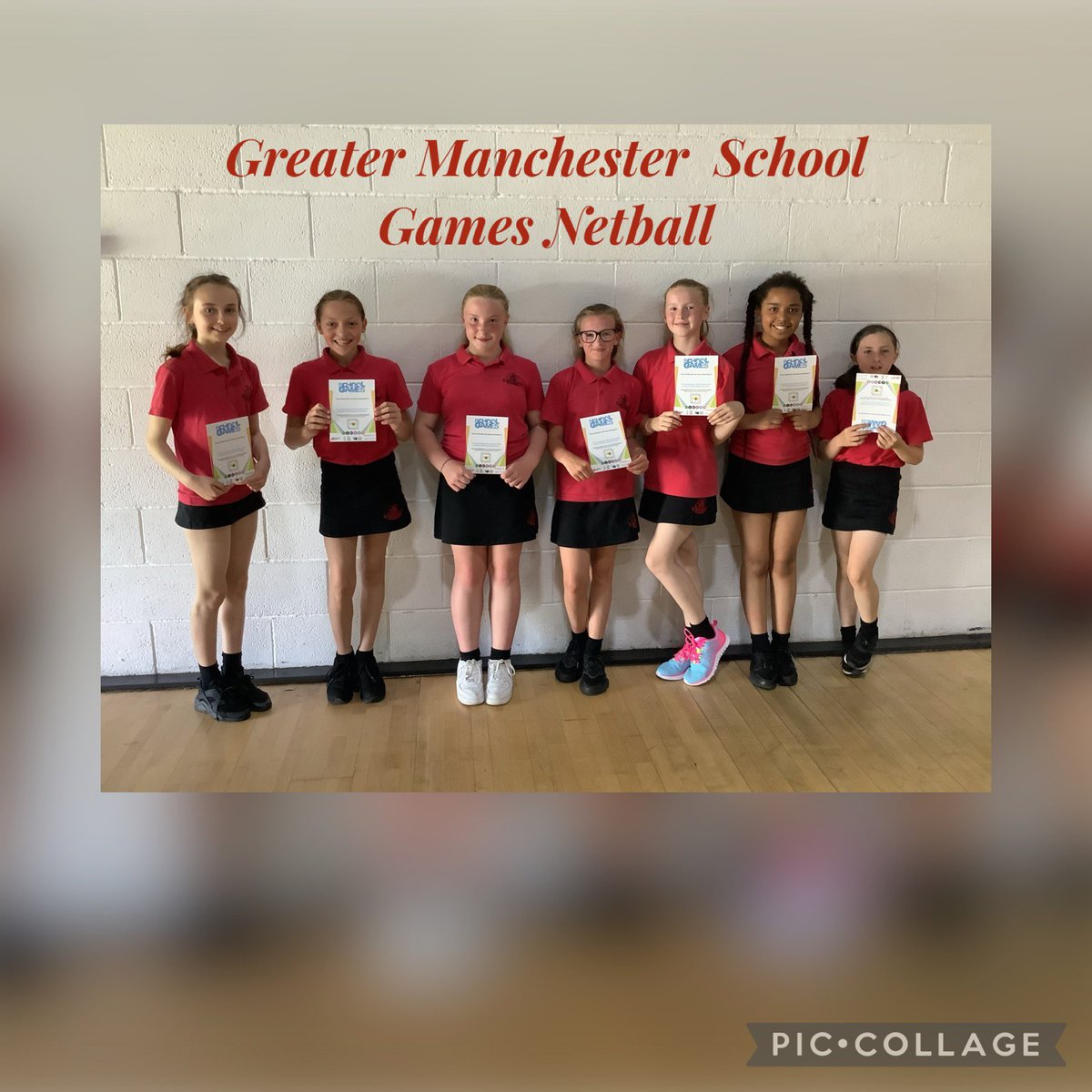 What a great afternoon the girls had at the Manchester School Games on Friday 17th June! They were up against some tough teams coming 5th overall! I’m so proud of the progress the girls have made in their match play. Great afternoon! Great experience for our young athletes 👍🏼