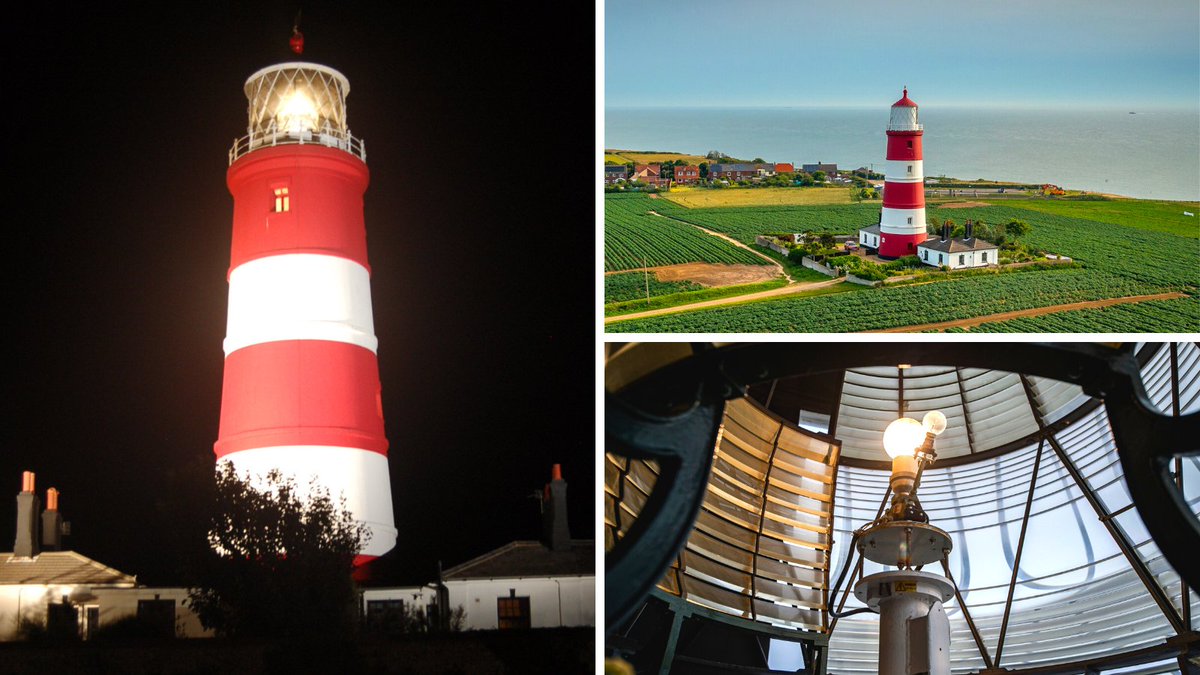 1st July is World Marine Aids to Navigation Day 🌍💡 Happisburgh Lighthouse has been guiding the mariner since 1791 and is the UK's only independently operated working lighthouse💡💡💡 #happisburghlighthouse #happisburghnorfolk #iala