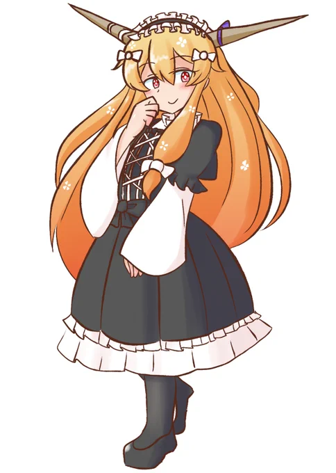 ゲーム用萃香ちゃんスキン ゴ萃香 
