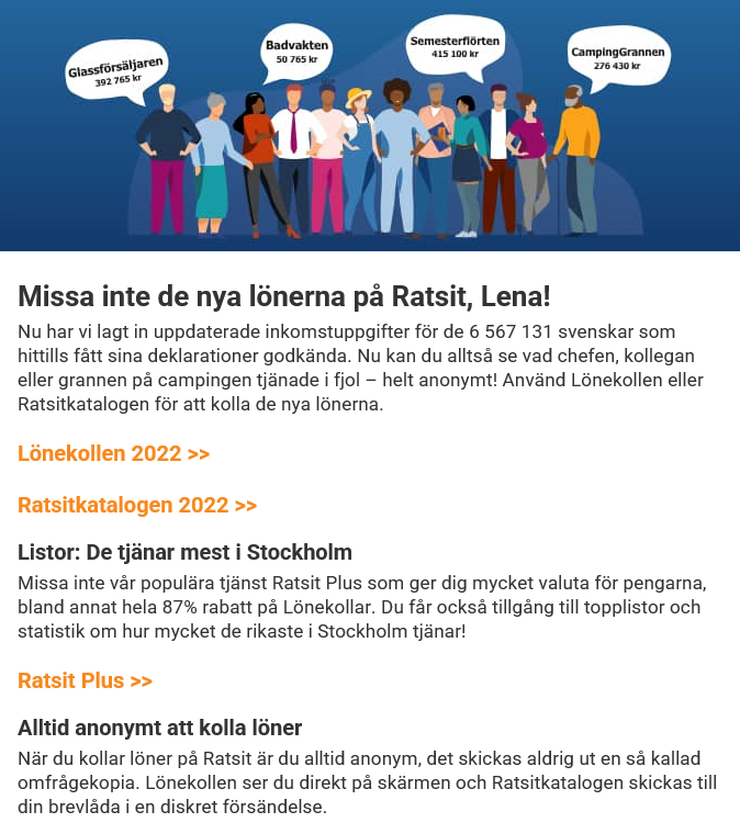Ta Bort Sig Från Ratsit