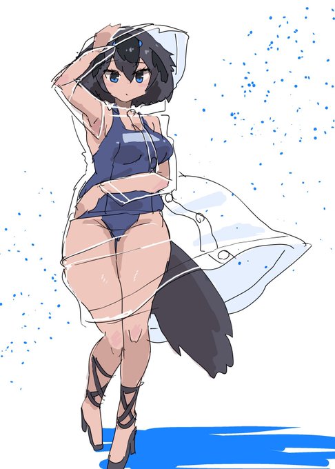 季節モノだしスク水フウチョウ再貼りすとこ 