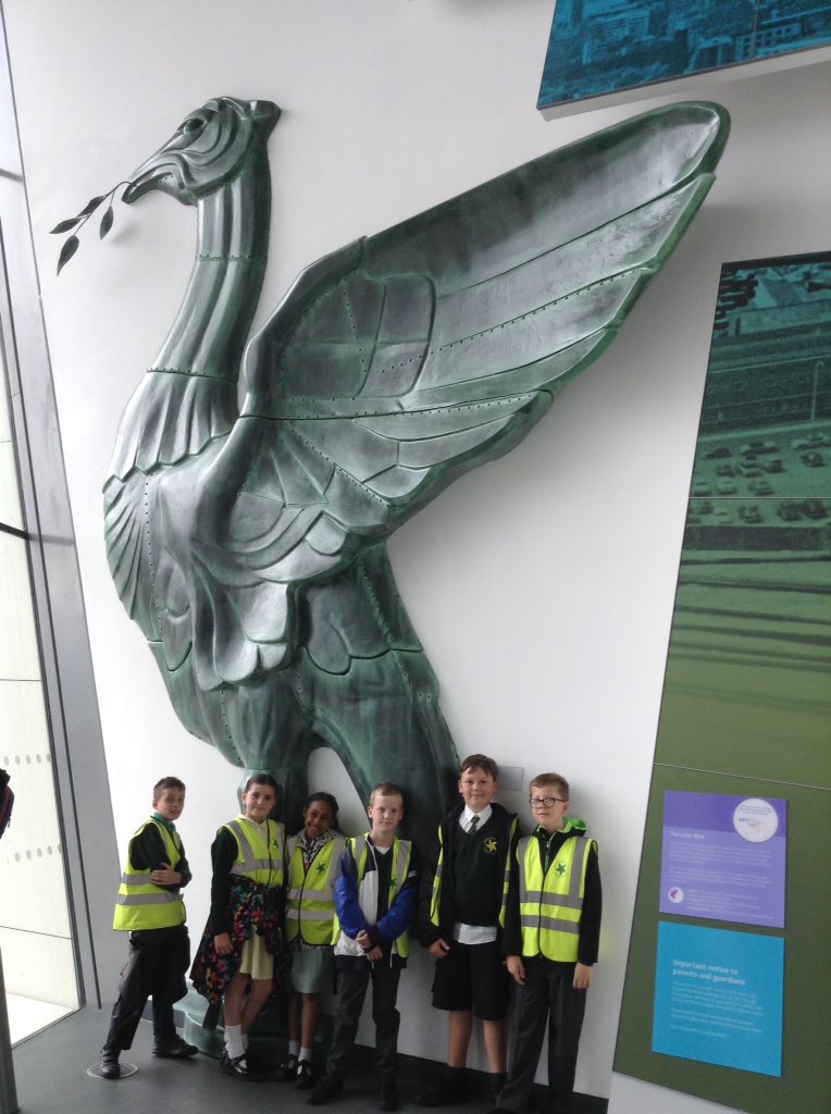 springwoodyear4's tweet image. What a lovely summer trip day out to the Museum f Liverpool. #swhdaysout #swhhistory #swhart #swhvalues #swhglobal