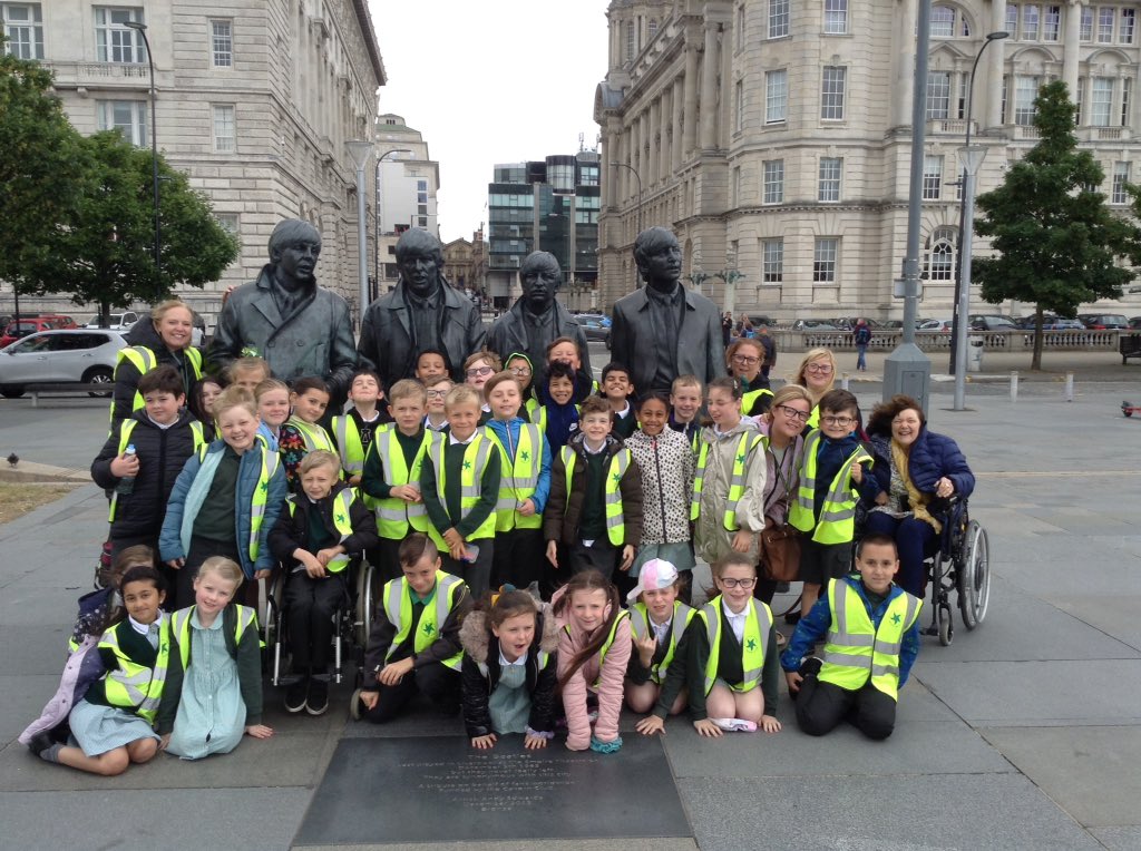 springwoodyear4's tweet image. What a lovely summer trip day out to the Museum f Liverpool. #swhdaysout #swhhistory #swhart #swhvalues #swhglobal