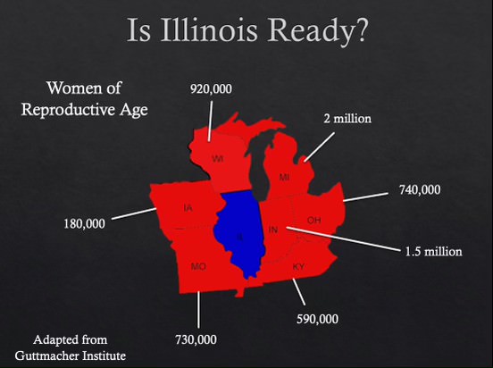 LawEpstein's tweet photo. Illinois women cannot be placed first in line for abortion when women pour in from bordering states. #RoeVWade #Illinois #IsIllinoisReady #WomensRightsAreHumanRights  #Dobbs #WomensRights 

Professors Mazzone and Wilson explain here: https://t.co/69K46eWFjU https://t.co/ucMH0jU0cU