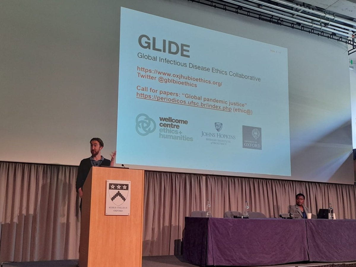 rominarekers's tweet photo. @ID_ethics presenting our @GblBioethics project (Florencia Luna, @rachelgurarie) at the #OGHB22 https://t.co/wfX5X5ZMFj