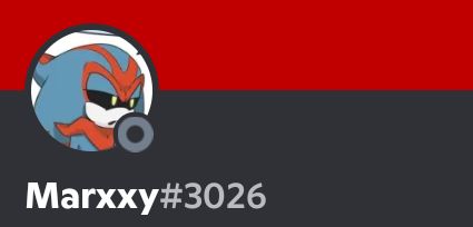 Discord drop! Lemme know who you are via here once you send me a friend request! I mainly rp there anyway