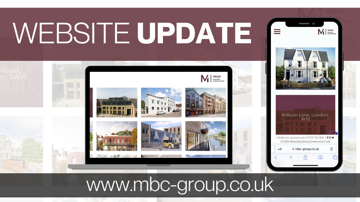 Check out our newly updated ‘Completed Developments’ and ‘Current &amp; Future Developments’ pages on our website!

mbc-group.co.uk

#MBCgroup #Website #Updates