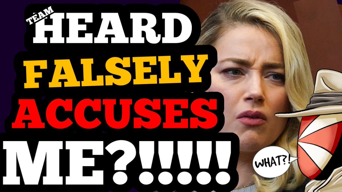 Team Amber Heard TARGETS my REAL LIFE, as ATTACKS WORSEN! - help share!

They want REVENGE for Johnny Depp winning - and theyre coming for me! 

Link: youtu.be/-gd5F1zgBhM