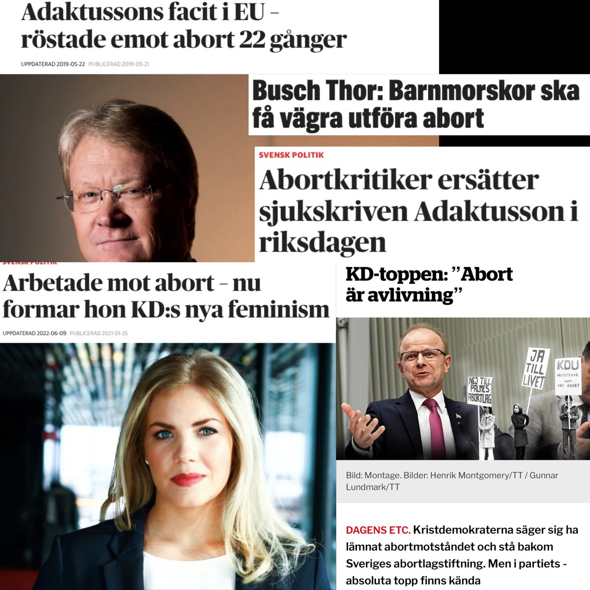 pavloscavelier's tweet photo. Det säkraste abortkontraktet är en riksdag utan KD https://t.co/ecHXSvkAvL