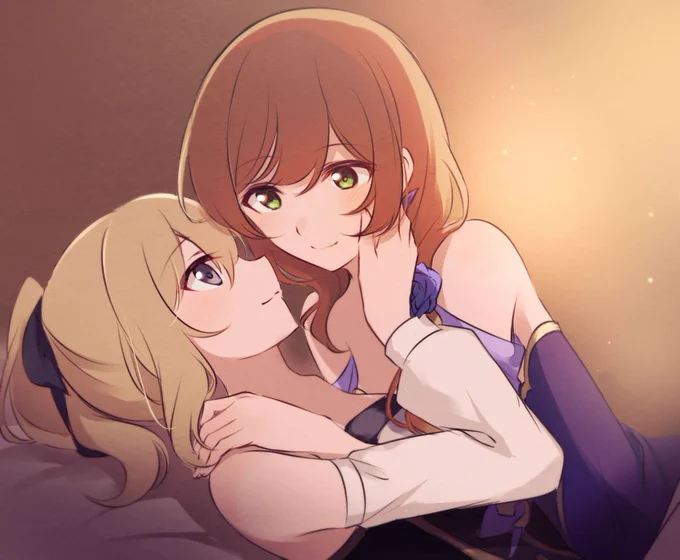 ワンドロ ジンリサ #jeanlisa 