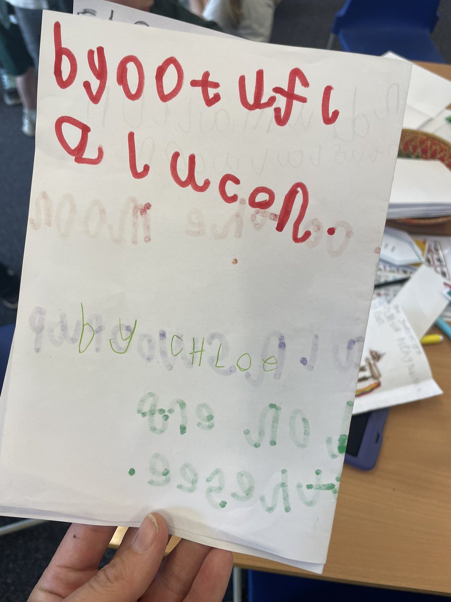 Ash class closed their eyes and listened to the alucorn mindfulness story written by <a href="/IC_EYFS/">Foundation Stage</a> author Chloe. She used the same patterns of language as the published relaxation stories already shared in the classroom 🦄 📖