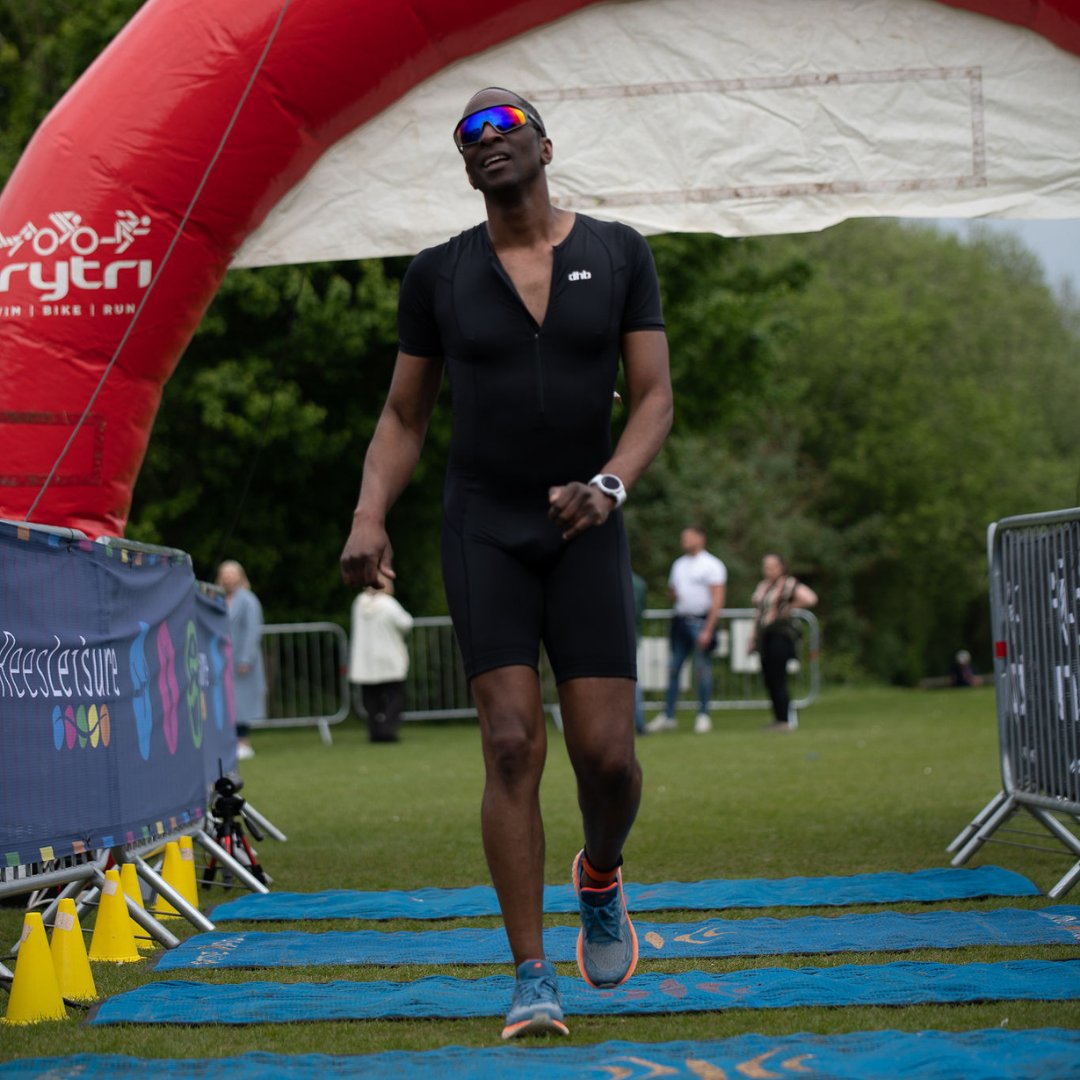 That euphoric feeling... 🏁

What was going through your mind once you completed the 2022 #WinchesterTriathlon - Relief? Triumph? Wanting to do it all over again?! 😆 💪🏼

#Winchester #Hampshire #Triathlon #Triathlete