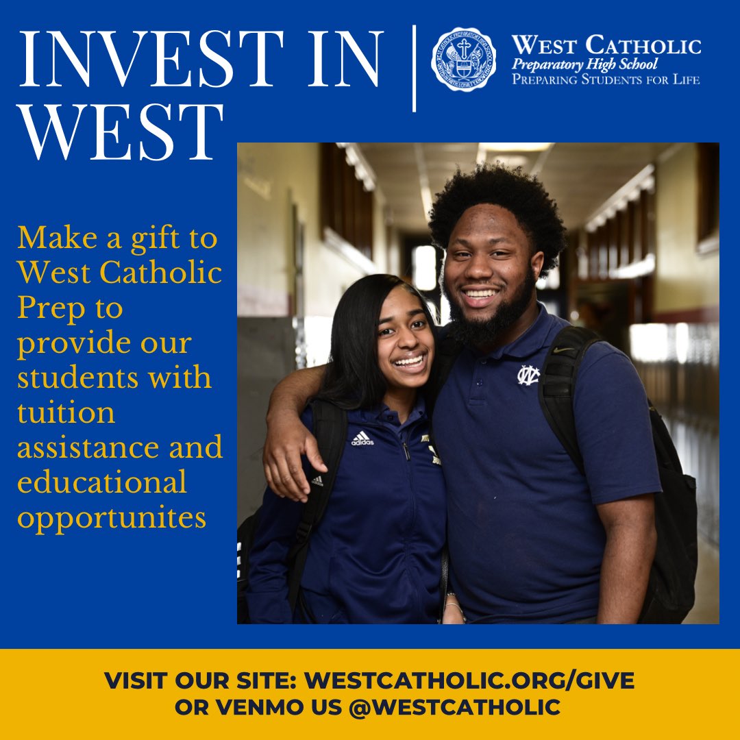 West Catholic Prep (WCPrep) / Twitter