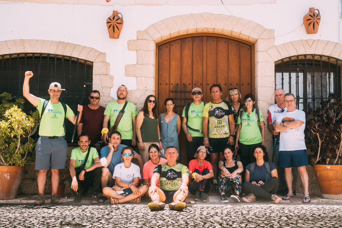Escuela de Pacientes (@escpacientes) on Twitter photo Primera cima de nuestras #8cimas: pico Bonales en #Huelva
Un proyecto precioso <a href="/escpacientes/">Escuela de Pacientes</a> de un gran y bonito grupo compuesto por <a href="/Accu_granada/">Accu Granada</a> <a href="/jovenesaccuGRX/">ACCU Jóvenes Granada</a> <a href="/AsocOGRA/">AOGRA</a> <a href="/ContraCancerGRA/">Asociación Española Contra el Cáncer en Granada</a> <a href="/ALCER_granada/">ALCERgranada</a> <a href="/Pl_PacientesGR/">Plataforma Asociaciones de Pacientes de Granada</a> <a href="/agdem_granada/">Asociación Granadina de Esclerosis Múltiple</a> <a href="/parkinsongranad/">Parkinson Granada</a> <a href="/Granabip2014/">Asociación Granabip</a> <a href="/FEGRADI/">FEGRADI</a> y + Primera cima de nuestras #8cimas: pico Bonales en #Huelva
Un proyecto precioso <a href="/escpacientes/">Escuela de Pacientes</a> de un gran y bonito grupo compuesto por <a href="/Accu_granada/">Accu Granada</a> <a href="/jovenesaccuGRX/">ACCU Jóvenes Granada</a> <a href="/AsocOGRA/">AOGRA</a> <a href="/ContraCancerGRA/">Asociación Española Contra el Cáncer en Granada</a> <a href="/ALCER_granada/">ALCERgranada</a> <a href="/Pl_PacientesGR/">Plataforma Asociaciones de Pacientes de Granada</a> <a href="/agdem_granada/">Asociación Granadina de Esclerosis Múltiple</a> <a href="/parkinsongranad/">Parkinson Granada</a> <a href="/Granabip2014/">Asociación Granabip</a> <a href="/FEGRADI/">FEGRADI</a> y +