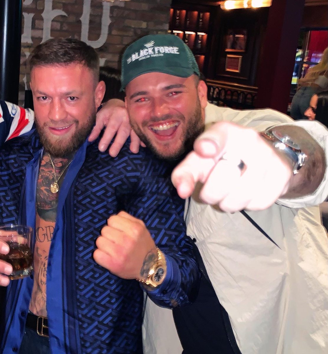 Luke Lenihan (@lenihanmagic) on Twitter photo One of the best weeks of my life being able to Travel around Ireland with Senan and to visit the famous #theblackforgeinn. The place was unbelievable and also to be blessed in the presence of greatness!! Thanks for the snap <a href="/TheNotoriousMMA/">Conor McGregor</a> ๐ฎ๐ช #ConorMcGregor #ireland One of the best weeks of my life being able to Travel around Ireland with Senan and to visit the famous #theblackforgeinn. The place was unbelievable and also to be blessed in the presence of greatness!! Thanks for the snap <a href="/TheNotoriousMMA/">Conor McGregor</a> ๐ฎ๐ช #ConorMcGregor #ireland