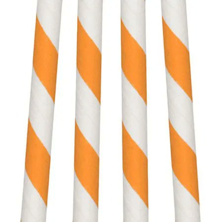 ShopStraws's tweet photo. Orange Striped Paper Straws are available at Straws Shop. Be sure to check them out: https://t.co/drz5pGDJMc https://t.co/OXE4WfeRQX