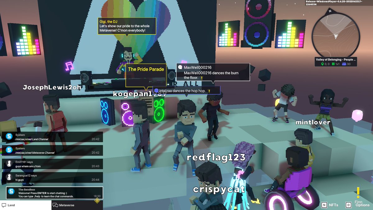 intelzaa1's tweet photo. @TheSandboxGame @People0fCrypto I just participated in the #BelongingWeek contest for a chance to win a People of Crypto Avatar! Check out my screenshot below!
👇 https://t.co/puLk8D86TY