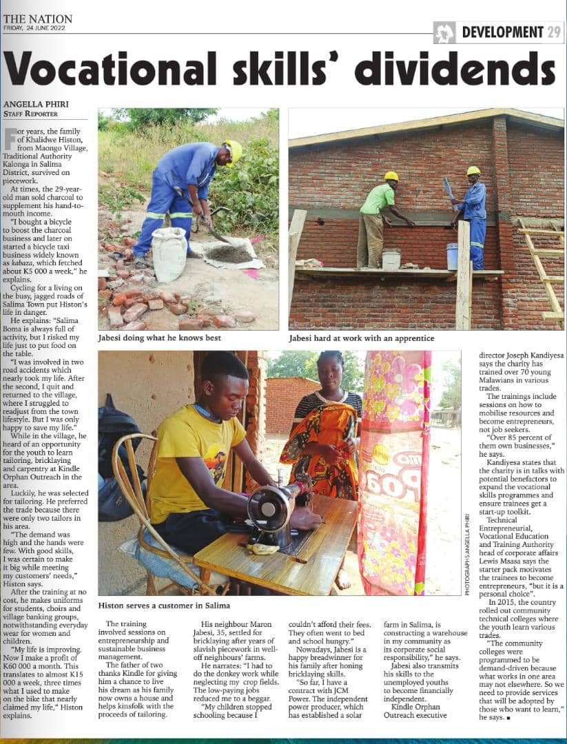 kindle_orphan's tweet photo. Did you miss the story? well you have it here .@SegalFoundation,@SIIMalawi https://t.co/oRLrY3wS0Z