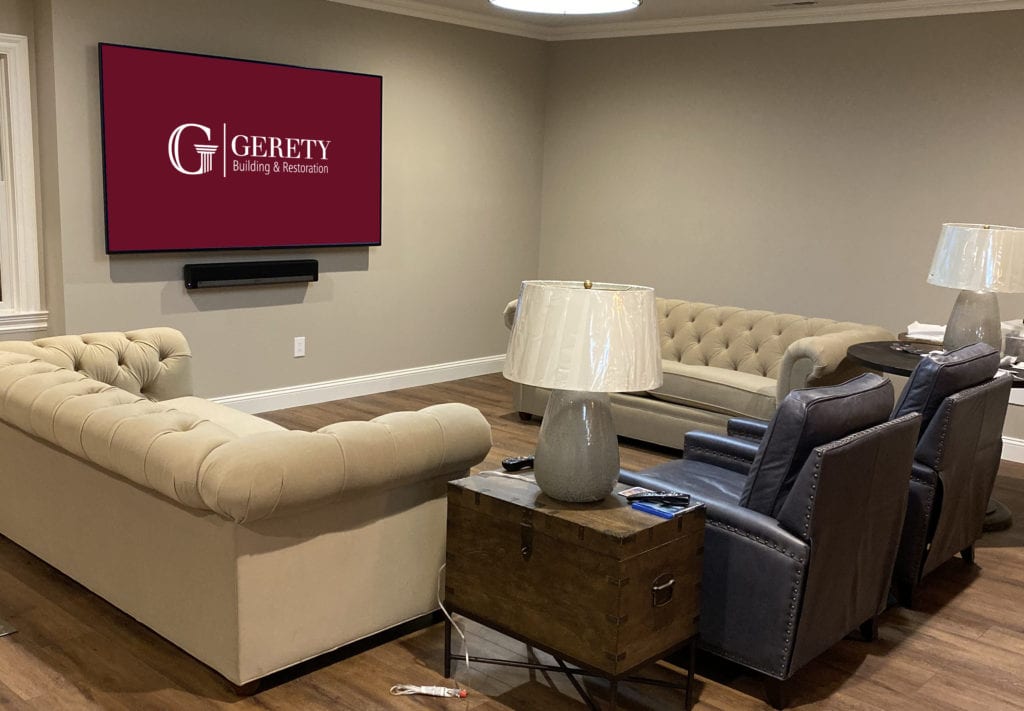 GeretyBuilding's tweet photo. Do you have an old basement you don't know what to do with? Check out our latest blog about the best basement renovation projects you can start today 🏡 🎥 💻 🏋️ https://t.co/n3ubL7fEy9 #basementrenovation #custombuilder #homerenovation #blog https://t.co/dLOj7vLfQI