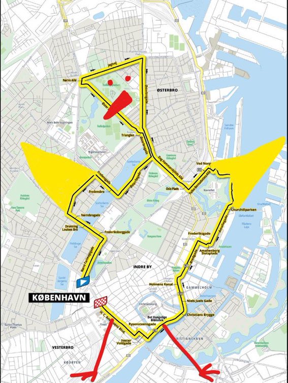 robertkok67's tweet photo. Als je hem ziet dan heb je hem door #proloog #TDF2022 #Kopenhagen https://t.co/mD9invext2