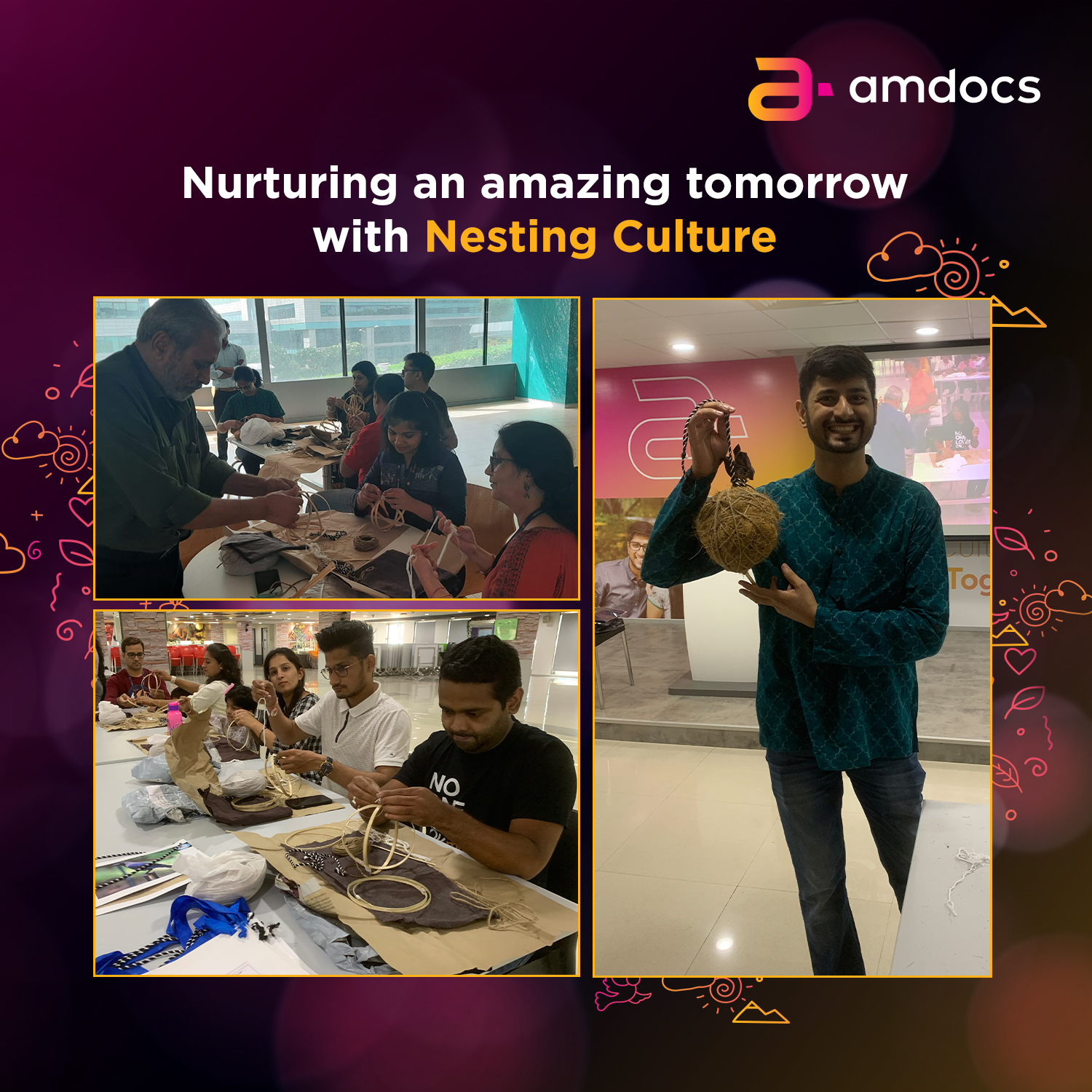 AmdocsIndia on Twitter "As part of various events designed to