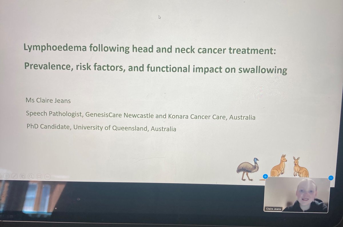 Lauren Leigh-Doyle (@laurenleighdoy1) on Twitter photo Wonderful to hear from <a href="/ClaireJeans_SP/">Claire Jeans</a> in 🇦🇺 At our study day today <a href="/HeadNeckNorth/">Head & Neck Cancer CEN (North)</a> <a href="/HeadNeckCEN/">Head & Neck CEN</a> Wonderful to hear from <a href="/ClaireJeans_SP/">Claire Jeans</a> in 🇦🇺 At our study day today <a href="/HeadNeckNorth/">Head & Neck Cancer CEN (North)</a> <a href="/HeadNeckCEN/">Head & Neck CEN</a>