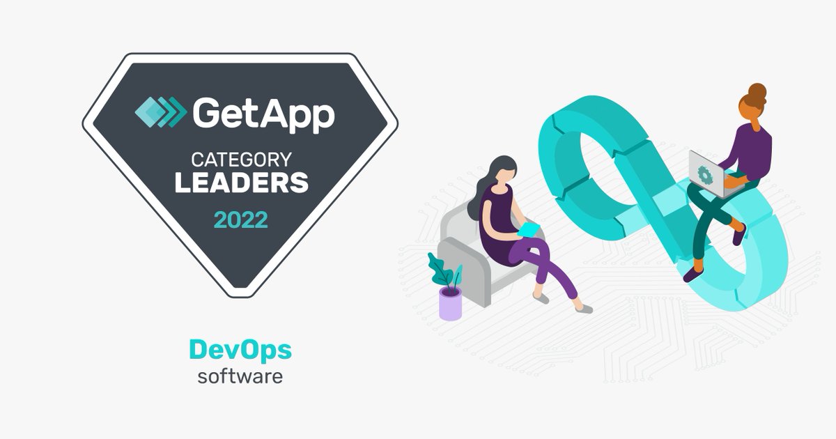 GetApp's tweet image. 📣 Top #DevOps Software of 2022! Check out the highest rated apps in our  #CategoryLeaders ranking 🏆 ➡️ bit.ly/39ammg3
