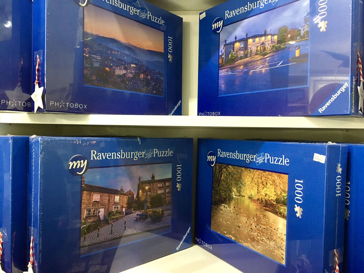 More great gift ideas from Steve Robinson Photography. Superb quality Ravensburger 1000 piece jigsaw puzzles featuring local scenes. Available now at Authentic Uppermill. <a href="/AuthenticUpp/">Authentic Uppermill</a> #landscapephotography #photography #saddleworth #giftideas